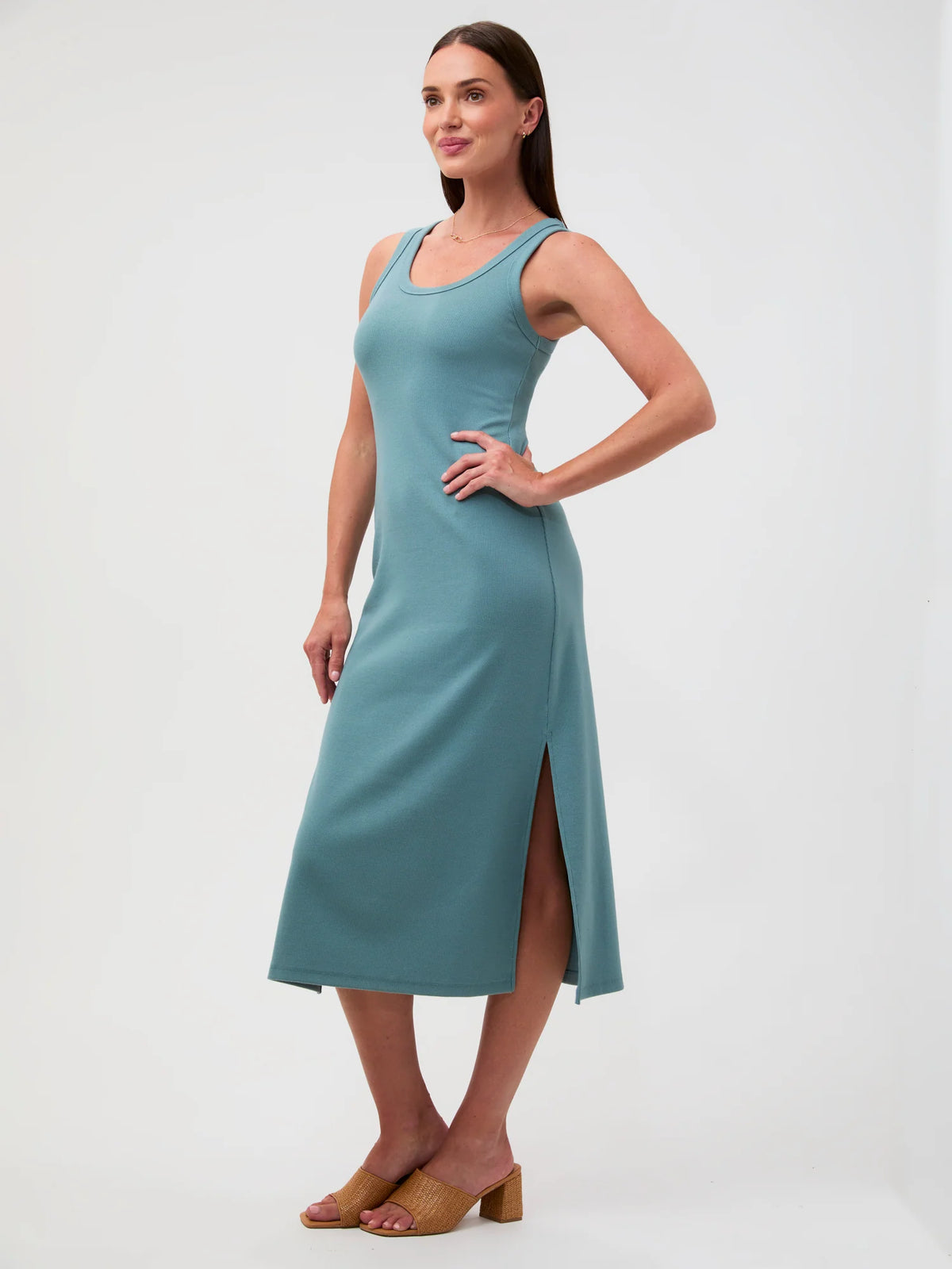 Ribbed Tank Dress Foundation 2-Pack
