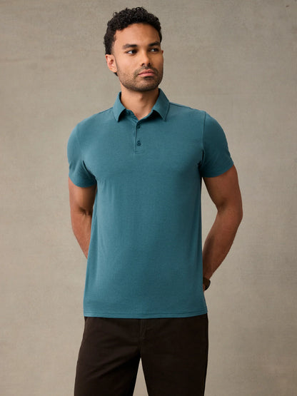 Fall Essentials Polo 5-Pack