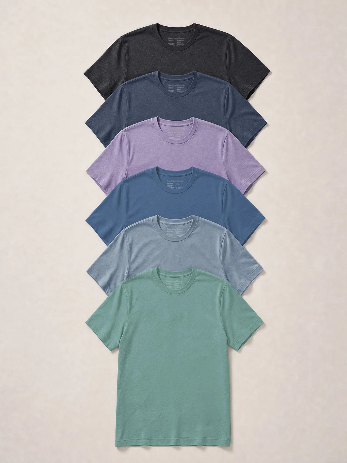 Cool Tones Crew 6-Pack