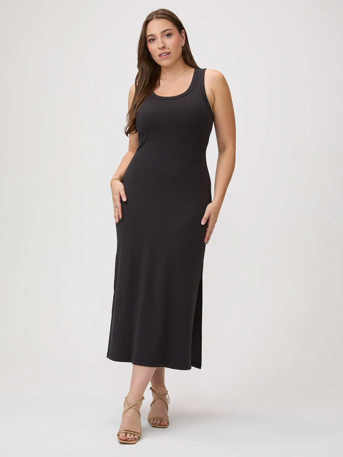 Ribbed Tank Dress Foundation 2-Pack