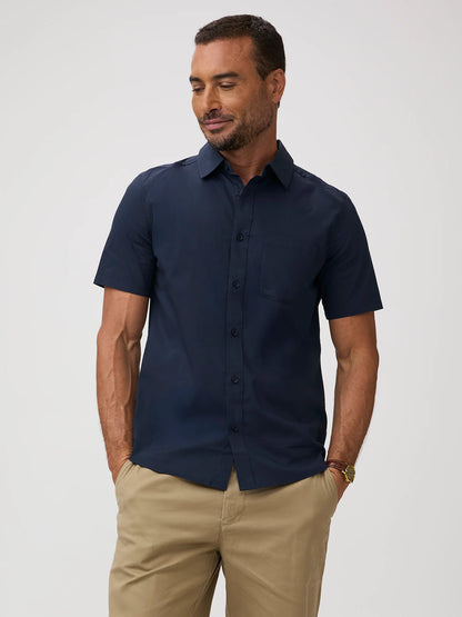 Navy All Day Short Sleeve Shirt