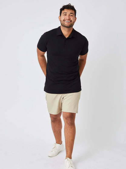 All Black Performance Cool Polo 3-Pack