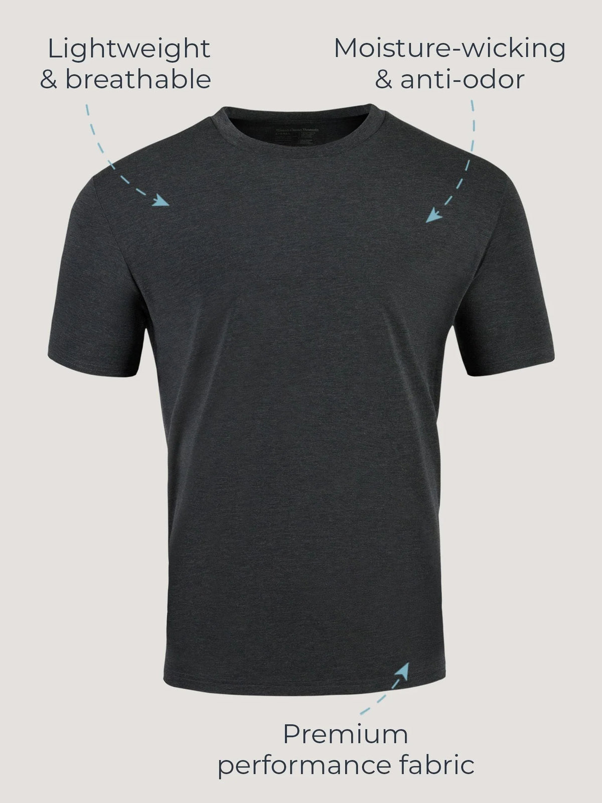 Performance Cool Crew Active 3-Pack