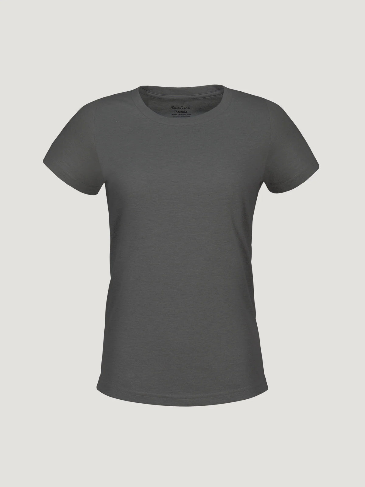 Carbon Grey Everyday Crew Neck Tee